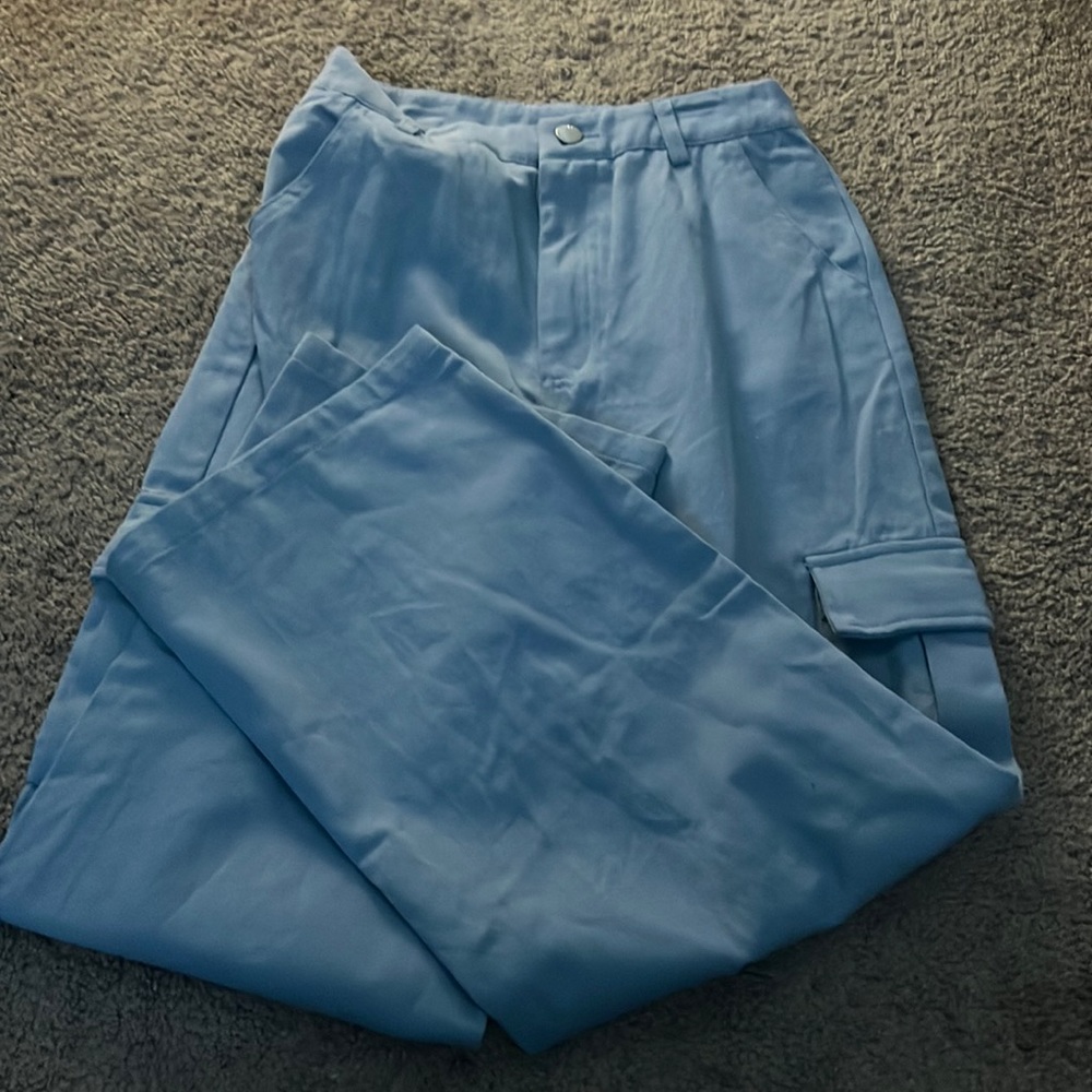 blue jean pants
